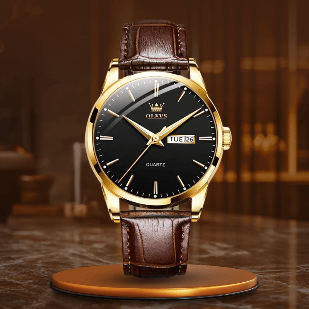 Elegant Klocka med Tidlös Design