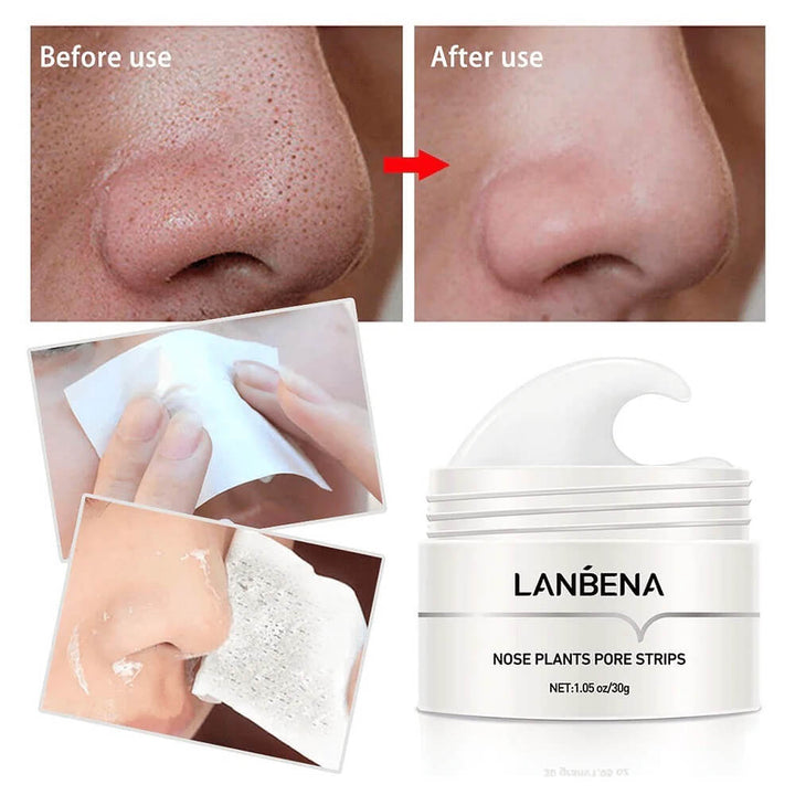 LANBENA ansiktsmask för pormaskar