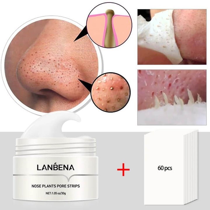 LANBENA ansiktsmask för pormaskar