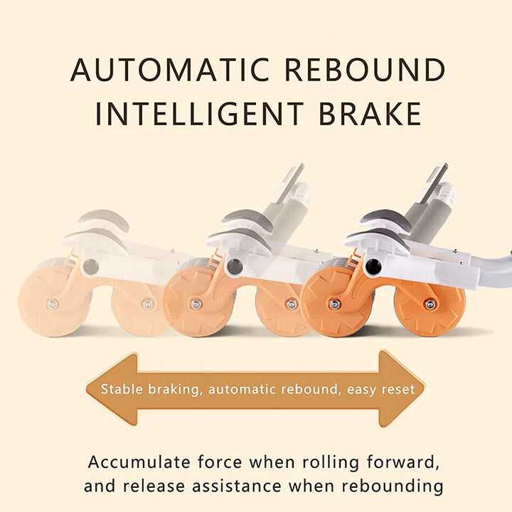 Träningsutrustning ab roller i profil för starkare magmuskler