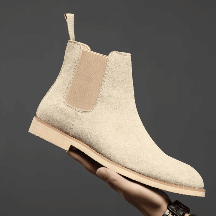 Chelsea boots för herrar – Elegant & bekväm design