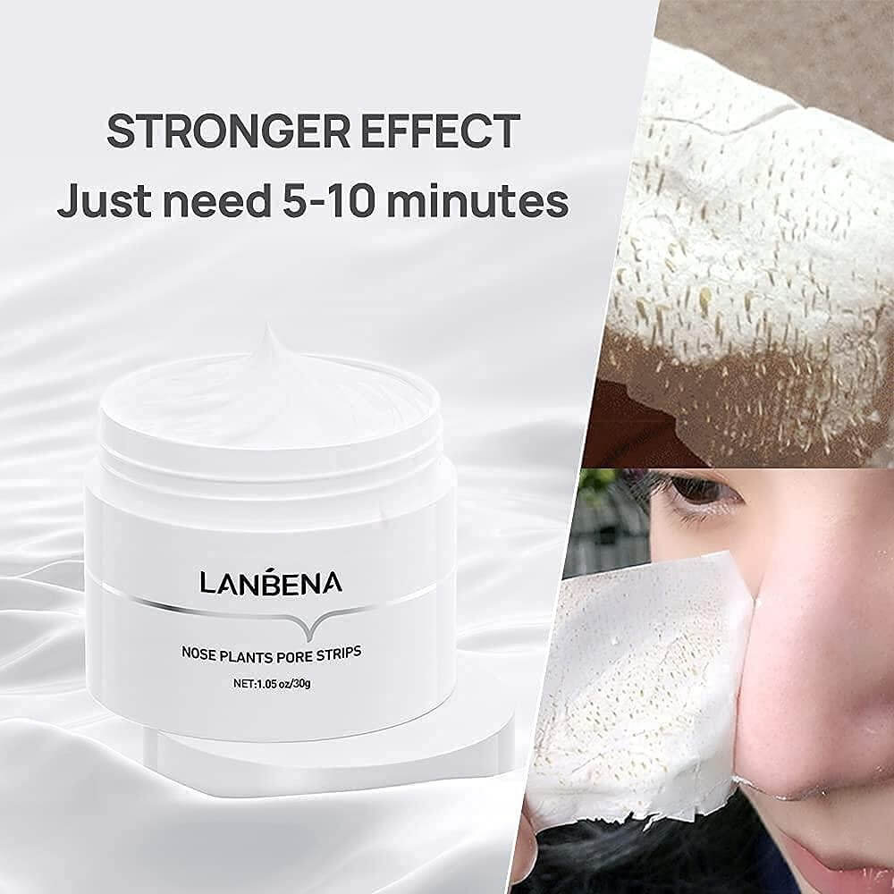 LANBENA ansiktsmask för pormaskar