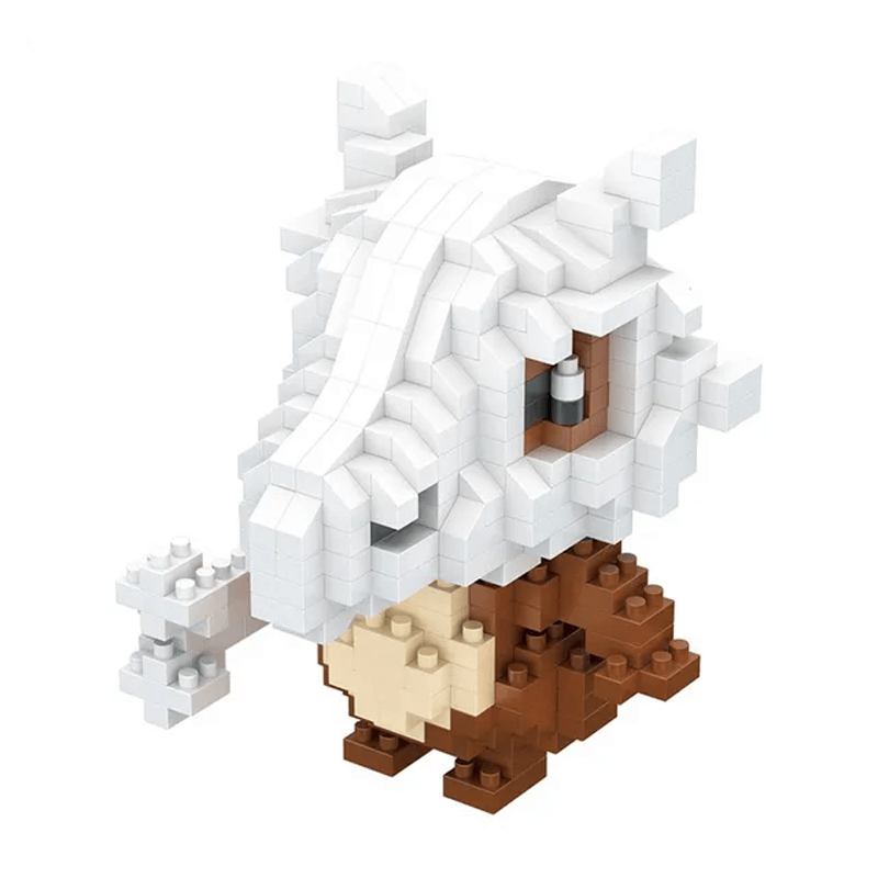 Anime samlarobjekt i form av nanoblocks