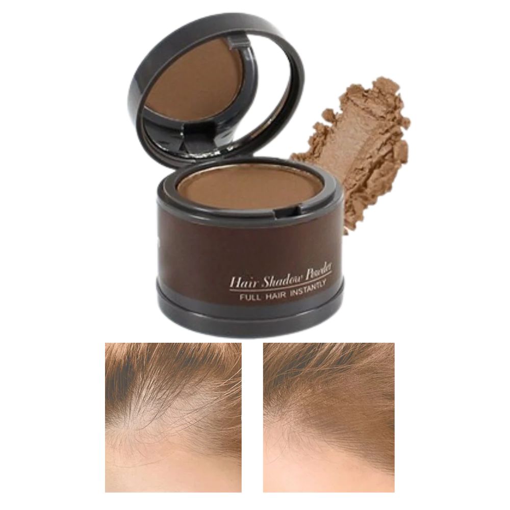Effektiv hårfäste concealer för att dölja hårbotten och glest hår