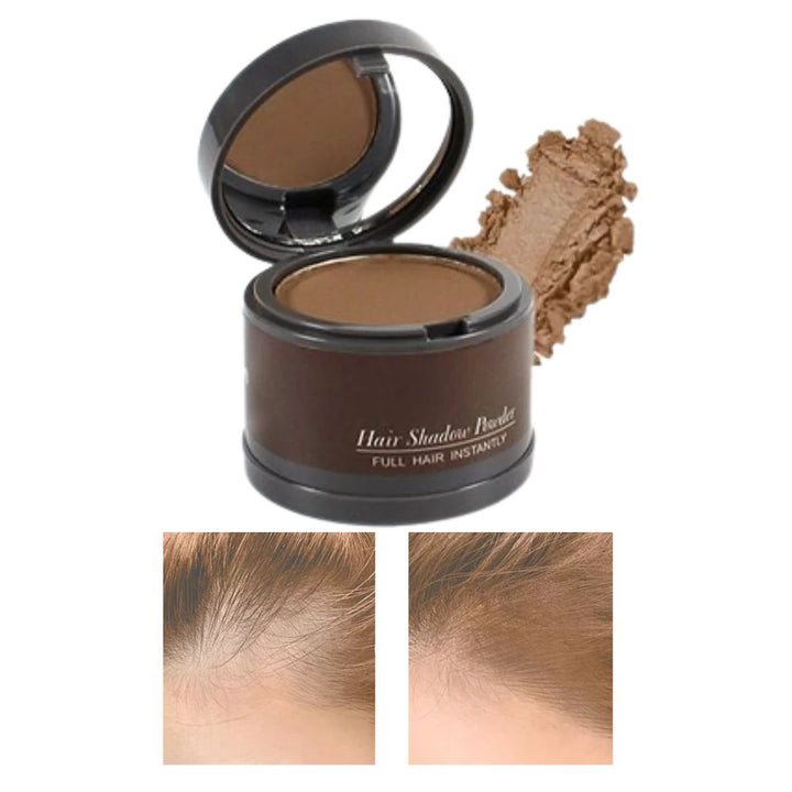 Effektiv hårfäste concealer för att dölja hårbotten och glest hår