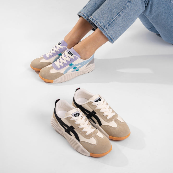 DeFlorance - Ultrabekväma vintage-sneakers