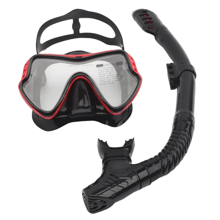 Cyklop och snorkel för vuxen ihoppassade, perfekt för UV-utforskning