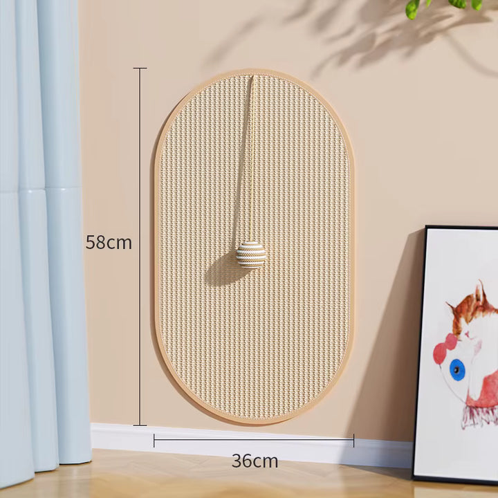 Sisal Klösmatta för Katt – Skyddar Möbler, Golv & Vägg