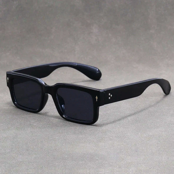 Snygga retro solglasögon i unisex-modell med UV400-skydd
