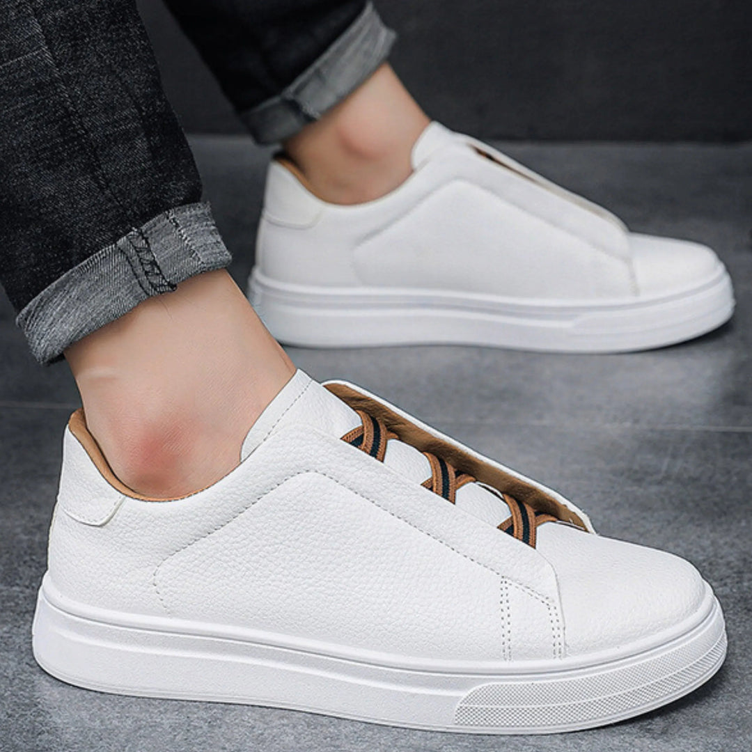 Låga slip-on skor för herrmode och vardag