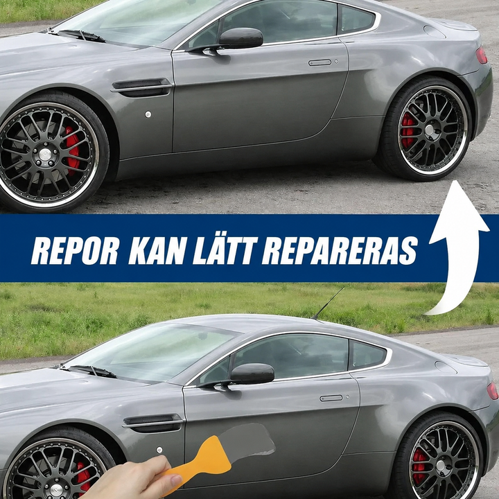 Glasfiberreparationspasta för bil och båt