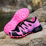 zwart/roze