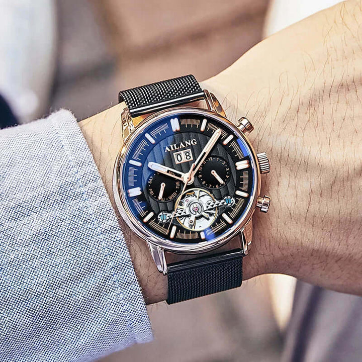 Elegant Tourbillon-klocka