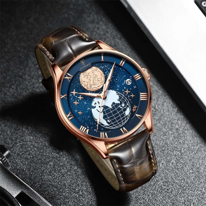 Elegant Quartz Watch with Strap