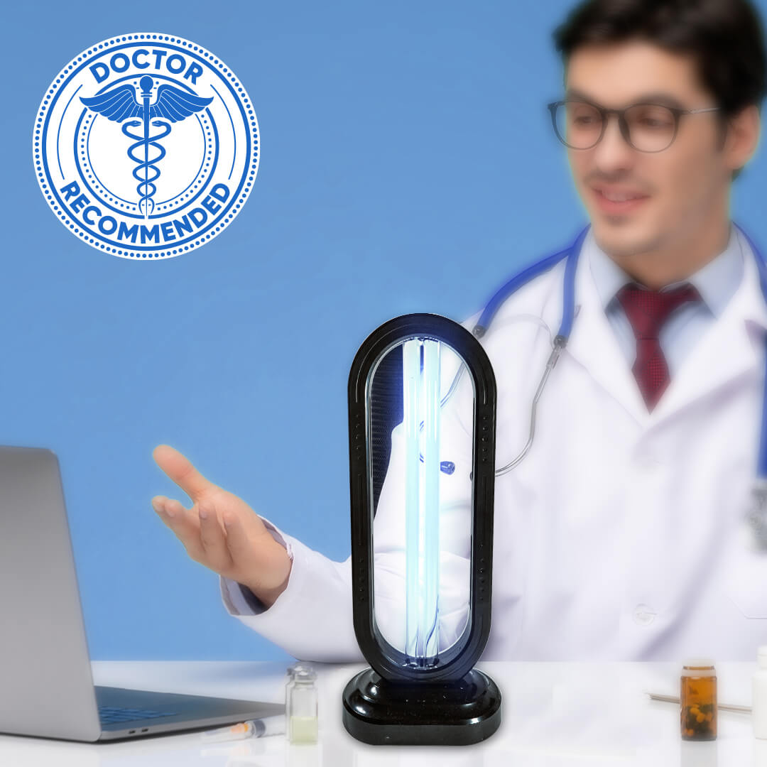 Uvlizer Effektiv UV-Sterilisering för Renare Luft och Bättre Sömn