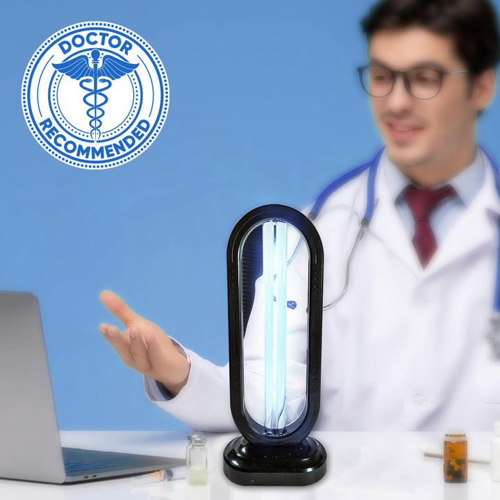 Uvlizer Effektiv UV-Sterilisering för Renare Luft och Bättre Sömn