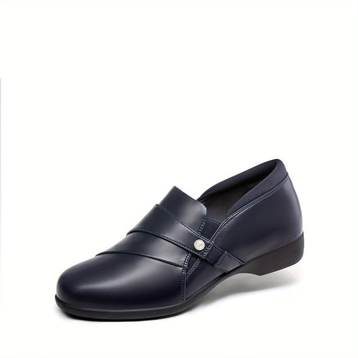 Klassiska damskor i loafers-modell som passar till alla tillfällen