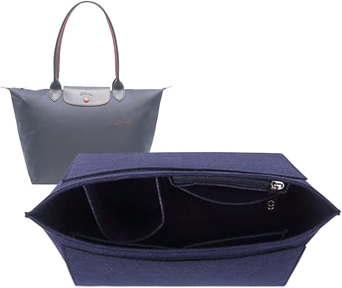Lättåtkomlig väskförvaring som hjälper till att hålla ordning i din tote bag