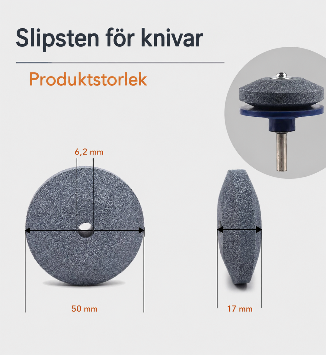 Slipskiva för Borrmaskin - Stark och Hållbar