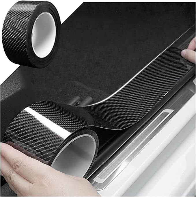 CarFlex - Karbonfiber Bilband - 3M