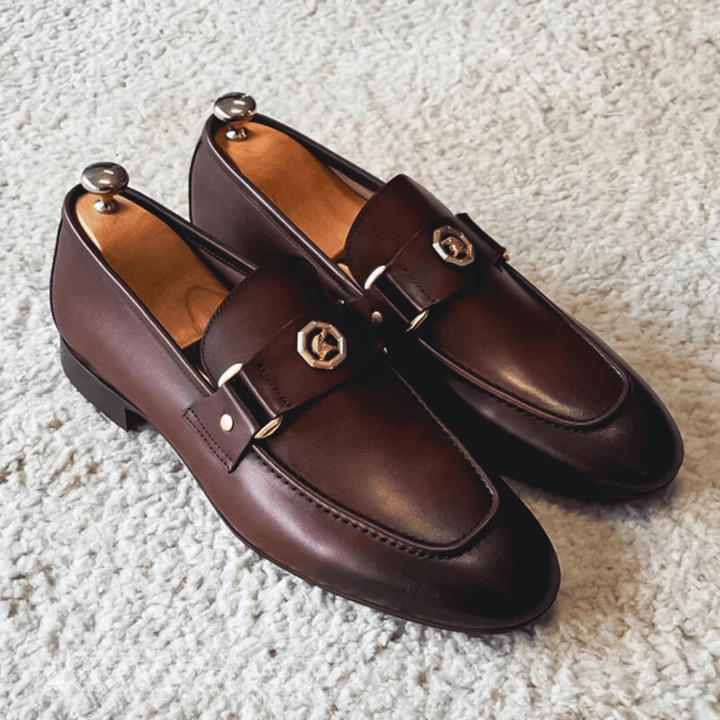 Loafers i premium för herr