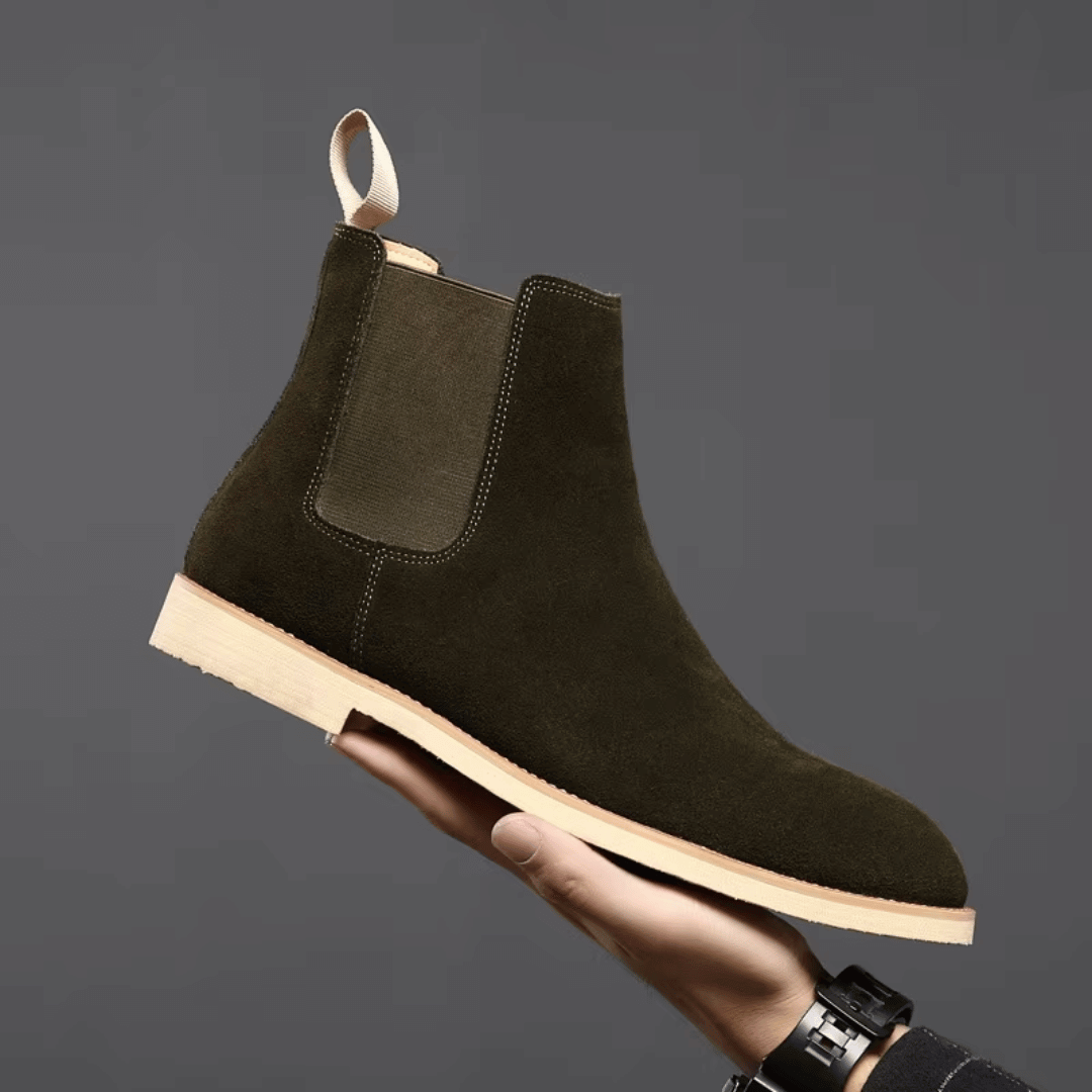 Chelsea boots för herrar – Elegant & bekväm design