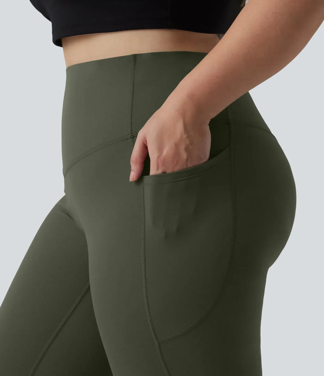 Snygga träningskläder för dam med figurnära design