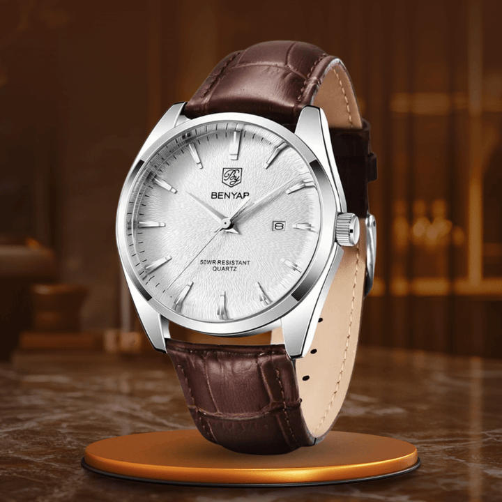 Lyxig Klocka med Band