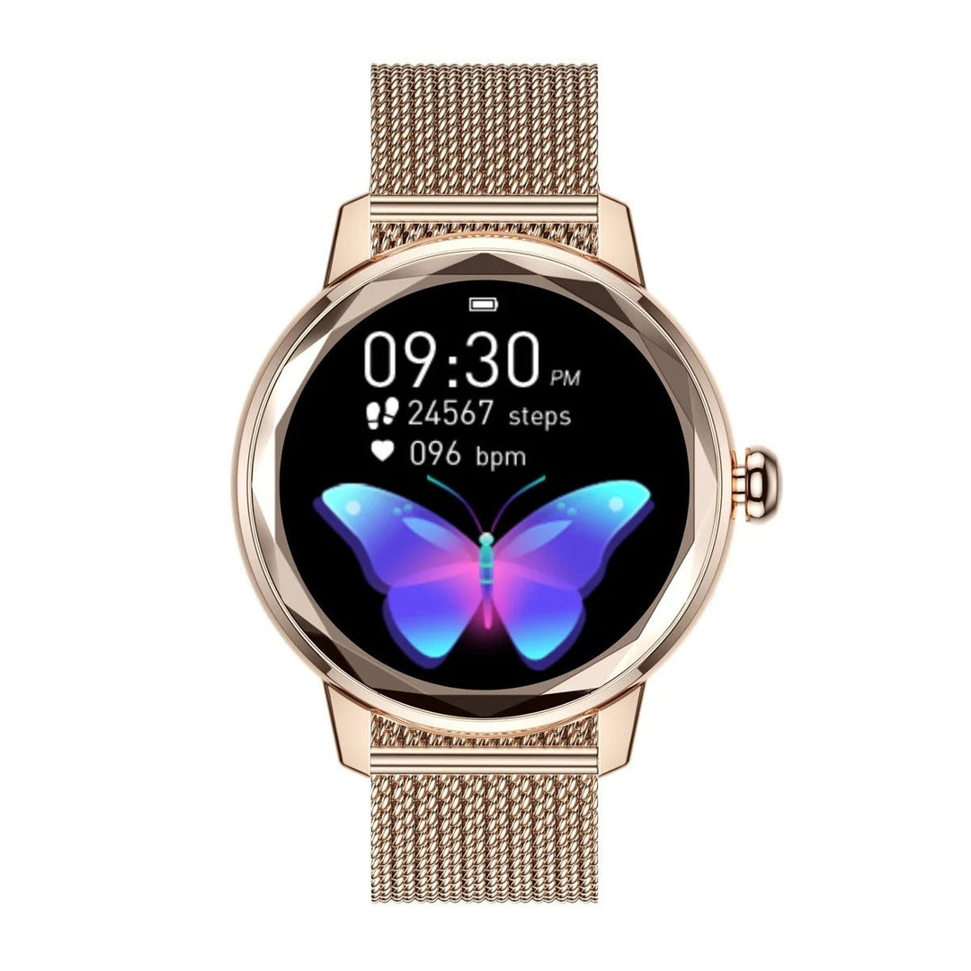 Mångsidig hälsoarmband och smartklocka för kvinnlig stil