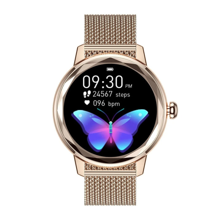 Mångsidig hälsoarmband och smartklocka för kvinnlig stil