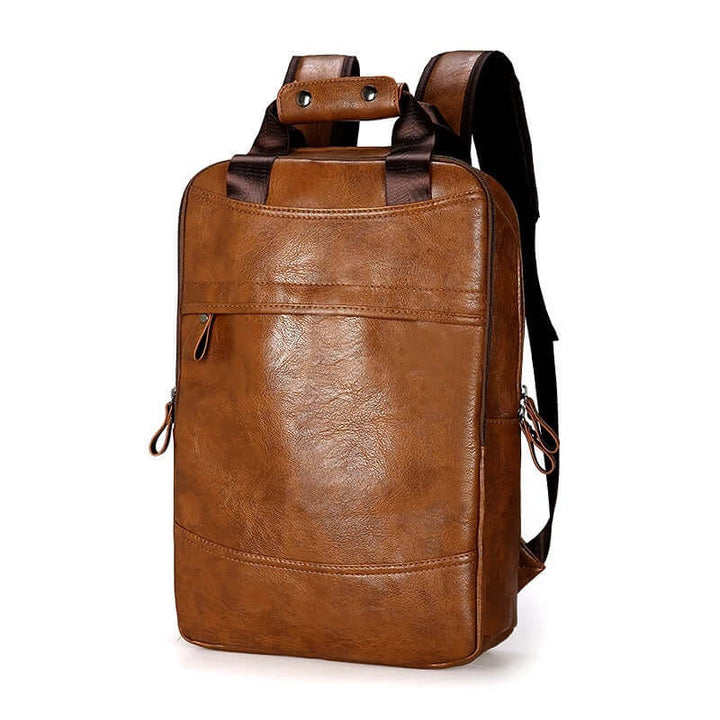 Stilren Ryggsäck i Hållbart Material – Perfekt för Vardagen