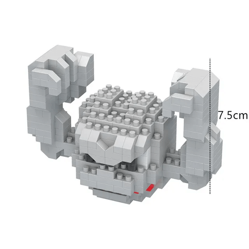 Nanoblocks set med anime-karaktär