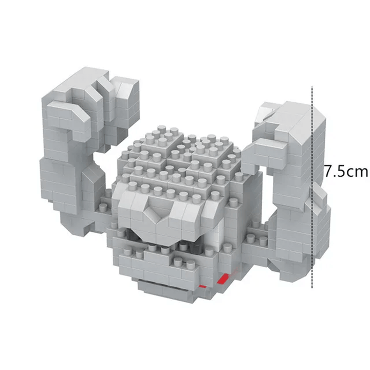 Nanoblocks set med anime-karaktär