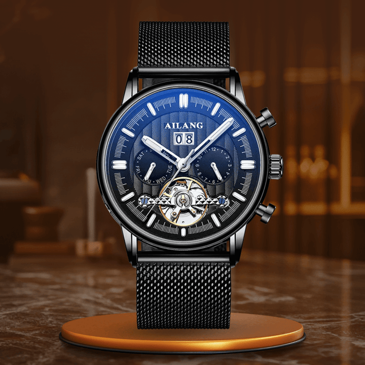 Elegant Tourbillon-klocka