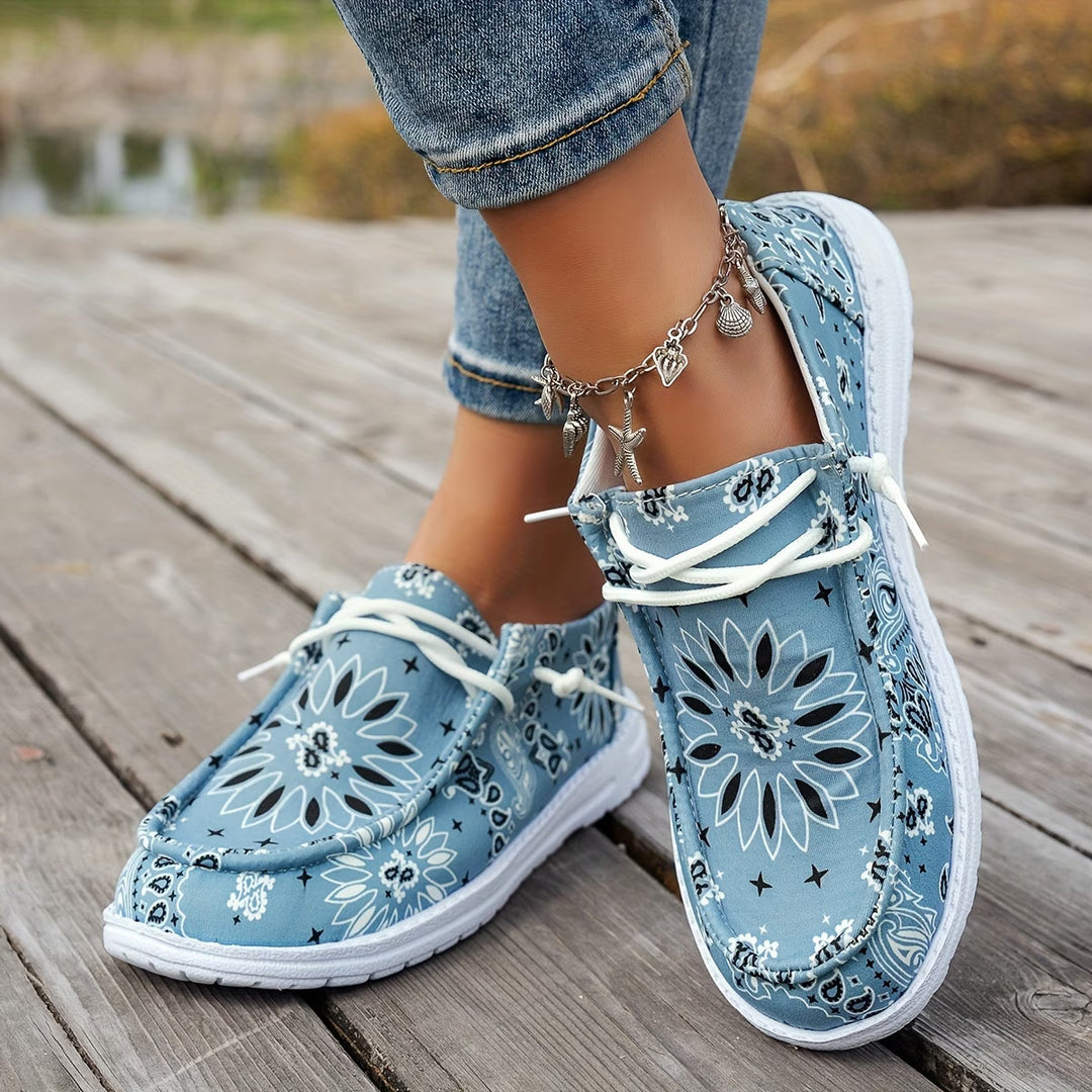 Sula på ortopediska lättvikts sneakers för dam med bra grepp