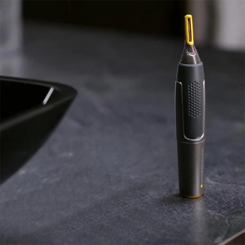 Ergonomisk grooming-produkt för snabb och smärtfri hårborttagning