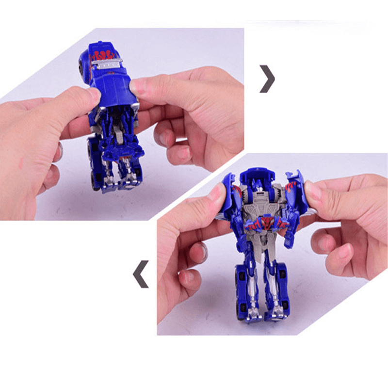 Barnleksak fordon som visar robotbilens robusta hjul och design