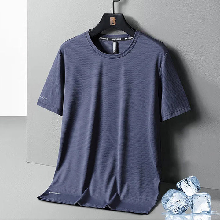Rundhalsad T-shirt