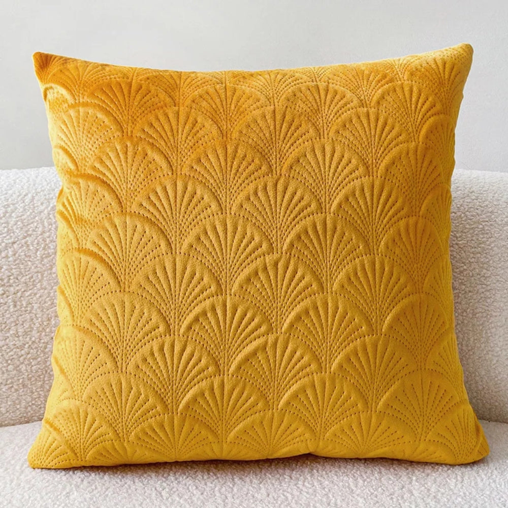 Stilrent kuddöverdrag i kustinspirerad design för soffa och säng