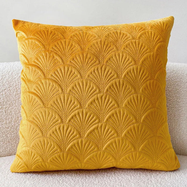 Stilrent kuddöverdrag i kustinspirerad design för soffa och säng