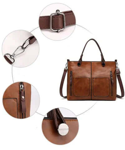 Elegant handväska för kvinnor – Tidlös design