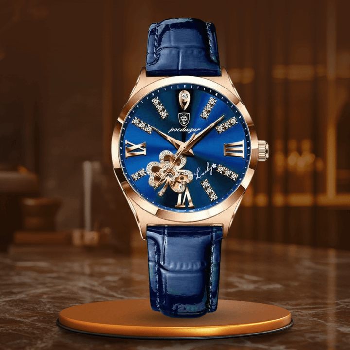 Elegant Moon Phase Bracelet Watch
