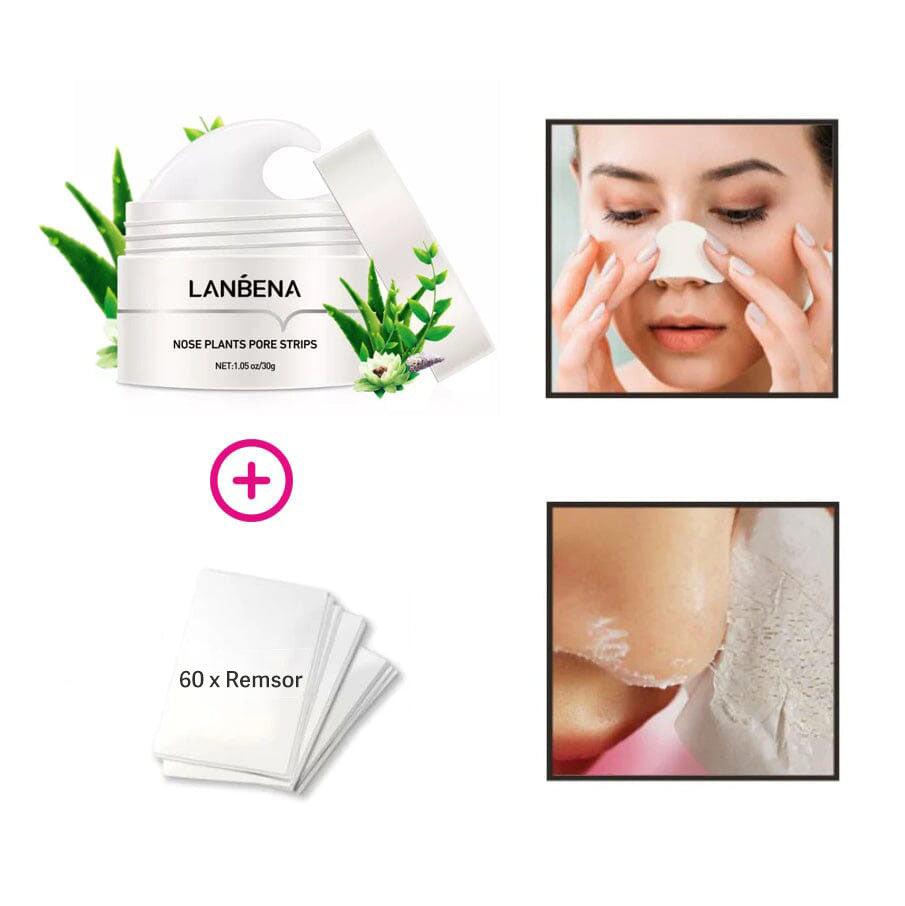 LANBENA ansiktsmask för pormaskar