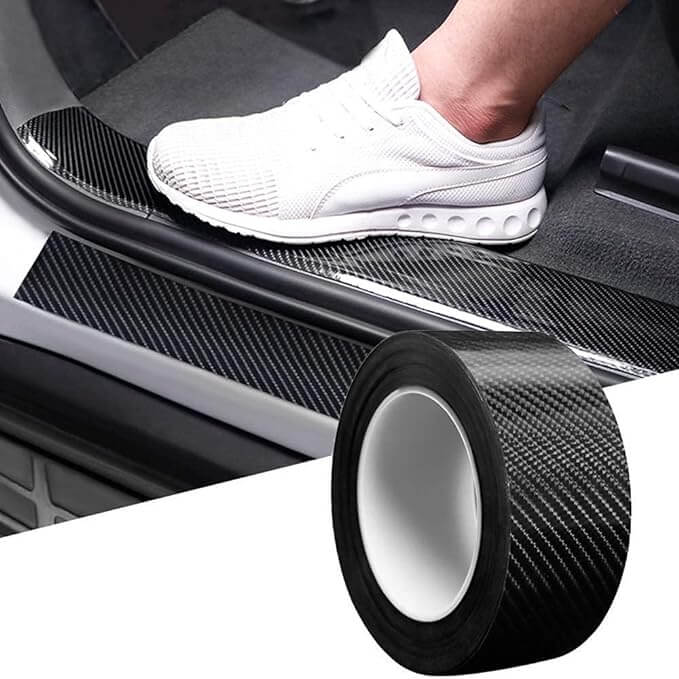 CarFlex - Karbonfiber Bilband - 3M