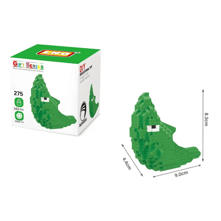 Fascinerande 3D-pussel för alla