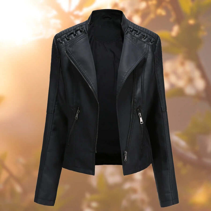 Elegant damjacka – Tidlös stil & komfort