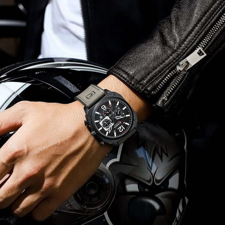 Elegant kvarts vattentät armbandsur
