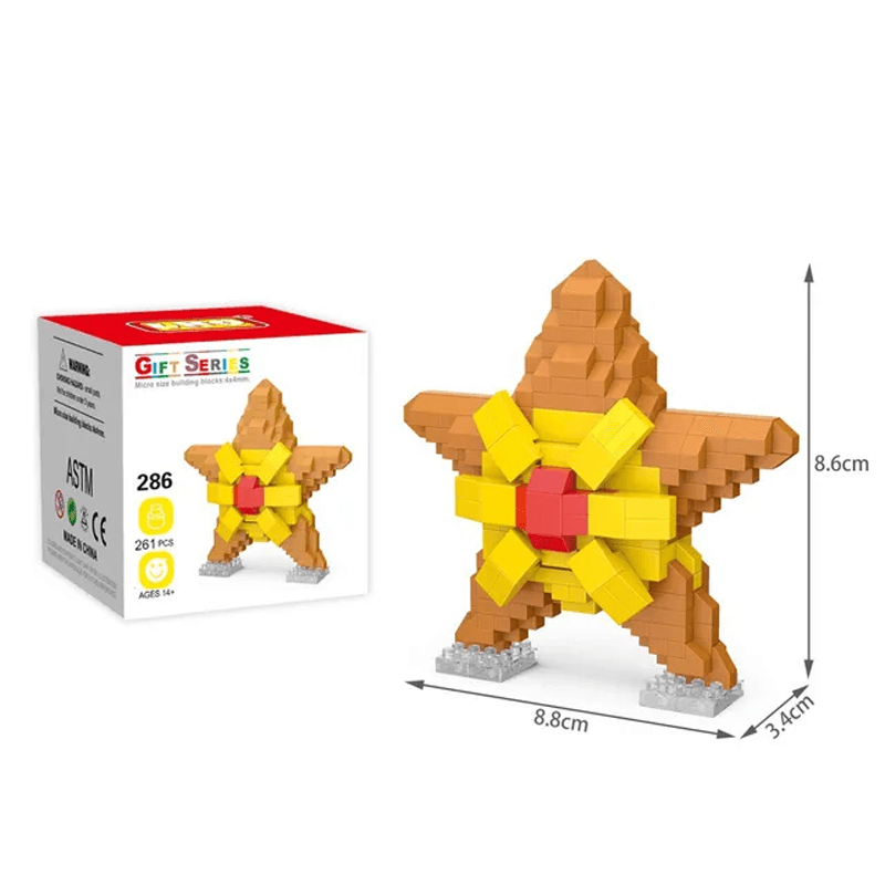 Nanoblocks miniatyrbyggsats för fans