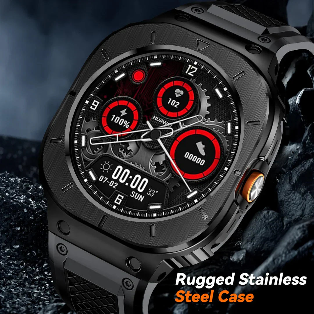 Rugged höljeskit för Samsung Galaxy Watch Ultra