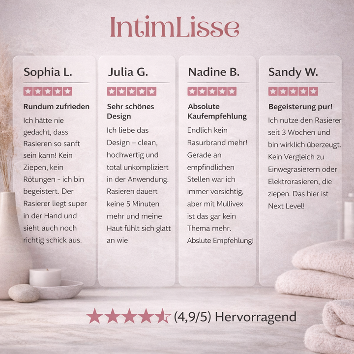 Intimrakapparat för kvinnor i rosa färg med ergonomisk design för damer